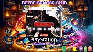 Stars? More Like Scars, Jill’s Worst Day Ever | Resident Evil 3 | PSOne | Review & Gameplay