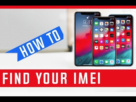 How to Find IMEI in iPhone - Check IMEI Number