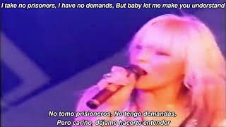 Doro - Eye On You LIVE subtitulada en español (Lyrics)