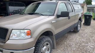 How to Change U-Joints DIY in a F150