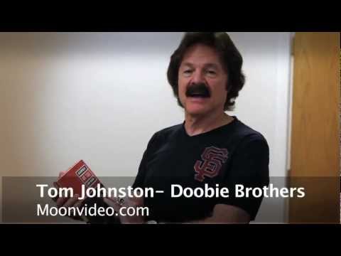 Tom Johnston Shows Us The Doobie Brothers  First Demo Tape. RARE!