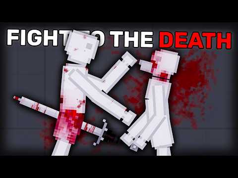 I Made EVERY Melee Weapon Fight To The Death