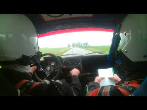 KEGGER TARMAC MASTERS 2017 os Niegoszów SATAŁA KOPACZEWSKI