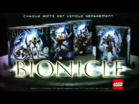 2003 TV Commercial: Takanuva and Makuta Product (Français)