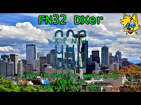 98.9 KPNW | KPNW Seattle, Washington Legal ID (2/14/23)