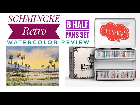 Testbericht zur Schmincke Retro-Palette: Warum ich sie hasse?