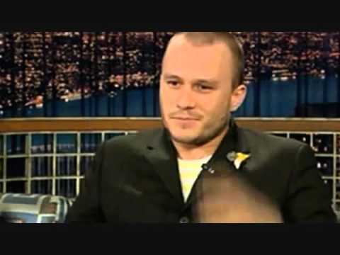 , title : 'Heath Ledger on "Late Night with Conan O’Brien" - 8/19/05'