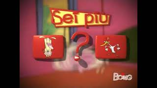 Boing Italy: Cow and Chicken "Sei piú pollo o mucca?" promo