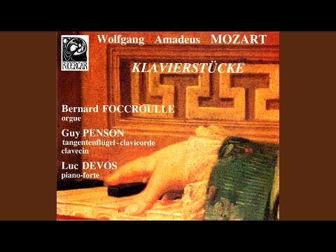 Klavierstücke & menuets, K. 1: Allegro in F Major, K. 1c