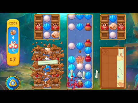 Fishdom 12303 Level - NO 💣🧨💥