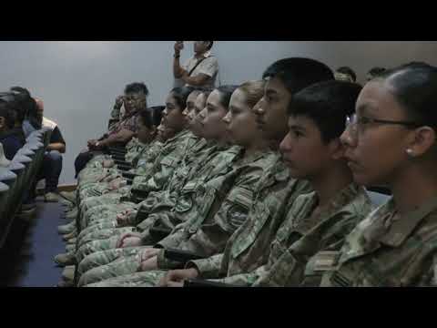 Veteranos de guerra expusieron sobre los valores que fundamentan la causa de Malvinas