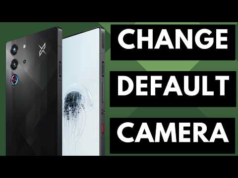 [RedMagic OS] How to Change the Default Camera App & Launch it with the Power Button?