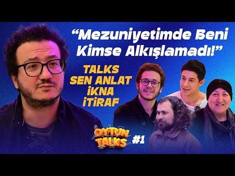 Oytun Erbaş’tan İlk Kez Duyacağınız İtiraf! Oytun Talks #1 Seyircisiyle Sizlerle... Bilime Yolculuk!