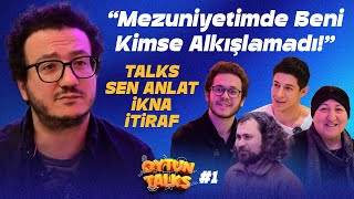 Oytun Erbaş’tan İlk Kez Duyacağınız İtiraf! Oytun Talks #1 Seyircisiyle Sizlerle... Bilime Yolculuk!