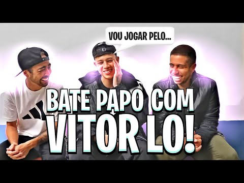 EU TENHO UM SONHO...(BATE PAPO COM VITOR LO) FT. BANHEIRISTAS!!!