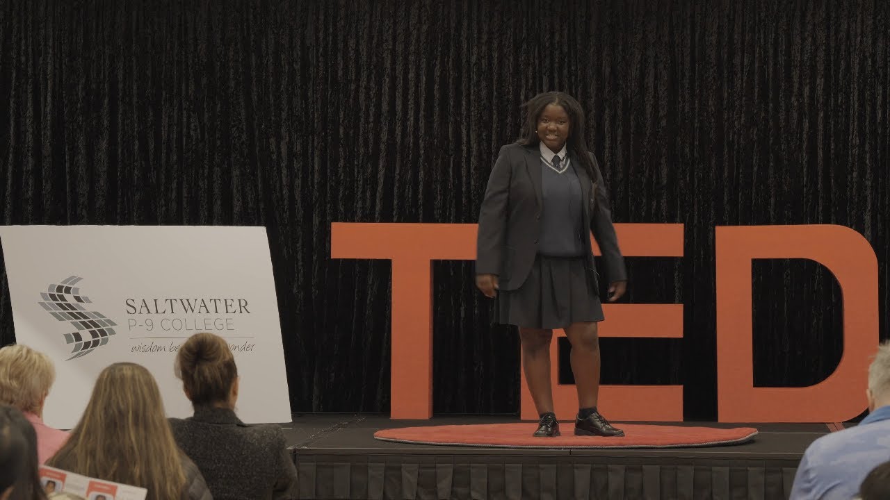 The Racism We Don’t See | Chrisma Adjetey | TEDxSaltwater P9 College Youth