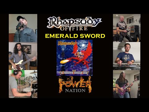 Rhapsody of Fire - Emerald Sword (cover by Power Nation)