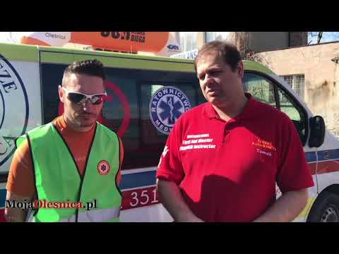 24.03.2019 2. Bieg Po Życie - Szlakiem Oleśnickich Defibrylatorów