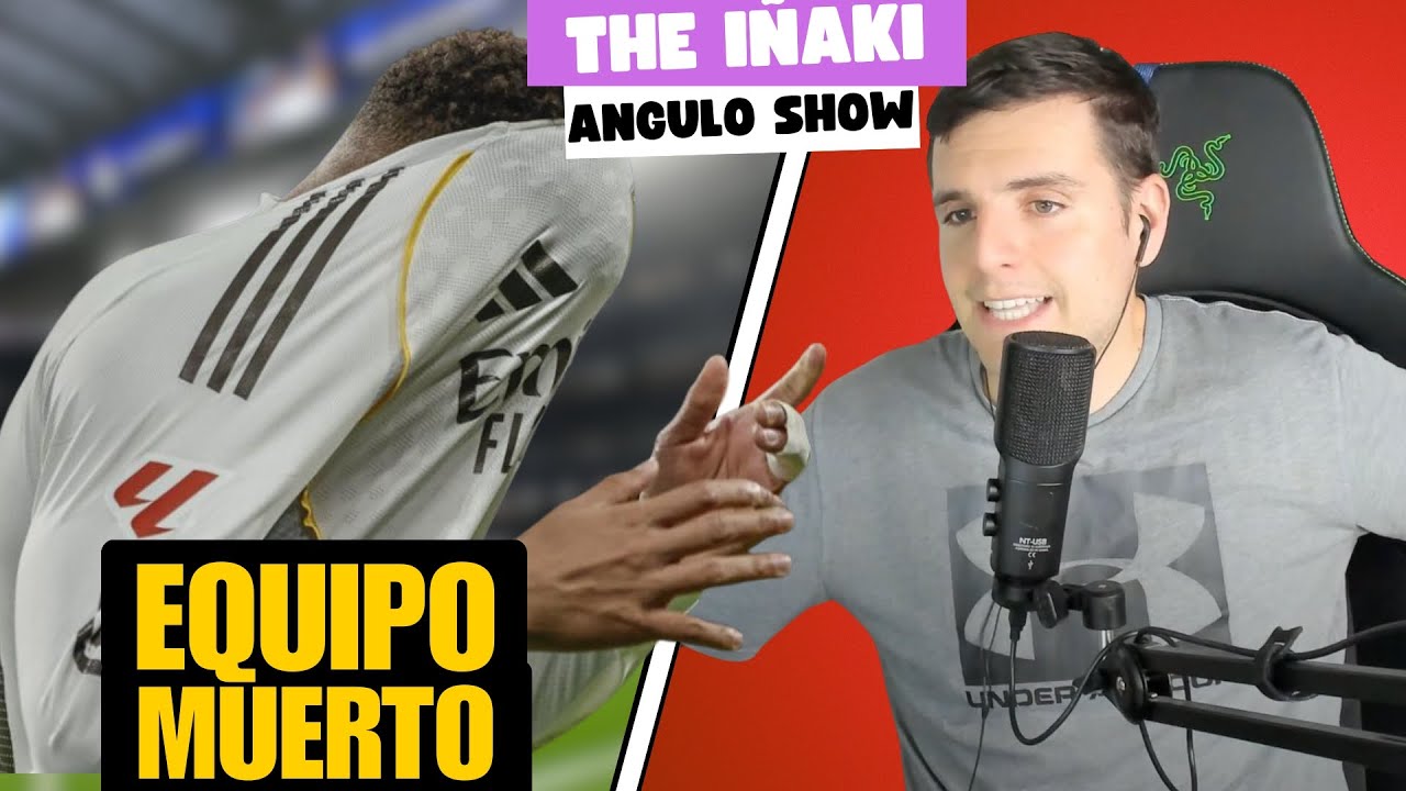 EL MADRID EN RUINAS ANTES DEL CITY: THE IÑAKI ANGULO SHOW 9/12