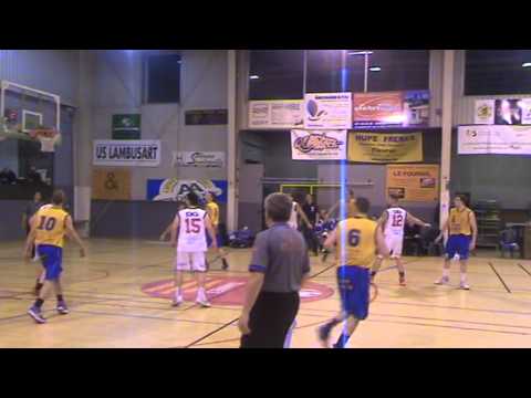 US Lambusart - Panters Basrode