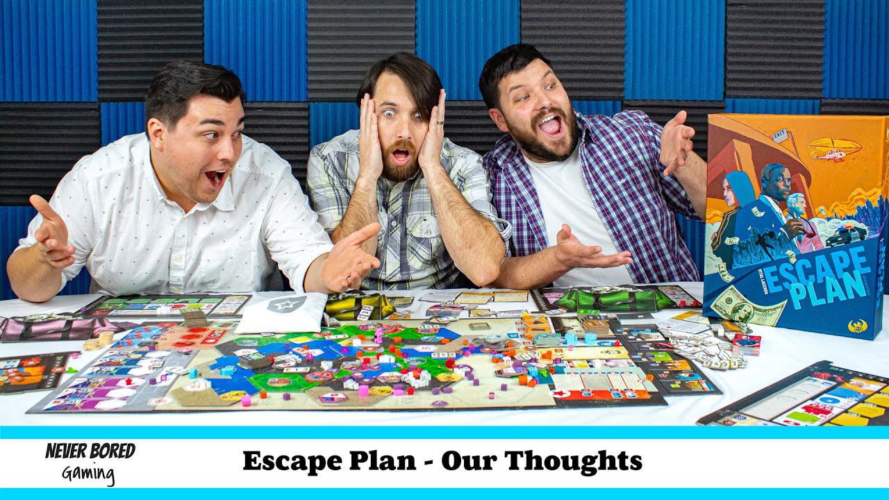 Escape Plan - Our Thoughts (Board Game)