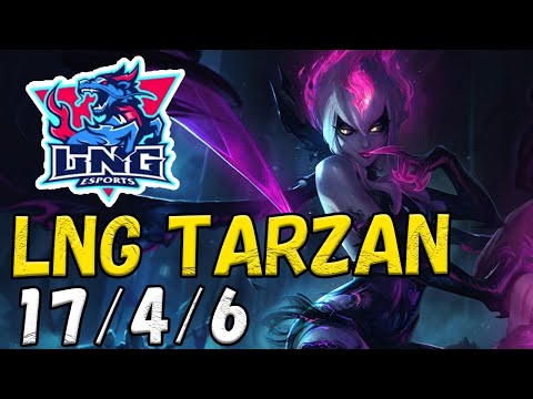LNG Tarzan イブリン(Evelynn) VS カーサス(Karthus) JG patch 12.18 KR RANK
