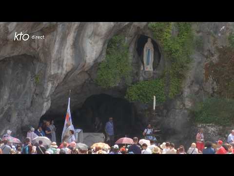 Chapelet du 13 juillet 2026 à Lourdes