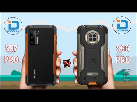 Doogee S97 Pro vs Doogee S96 Pro