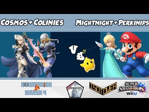 Winners Finals | Colinies + Cosmos vs Might + Perkinips : Koronbasu SoleSilver