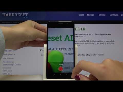 Record Timelapse Video - Camera Features on ALCATEL 1X