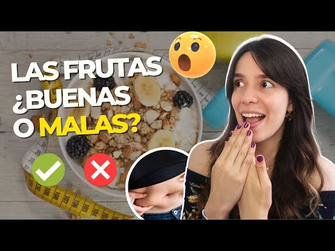 ¿LAS FRUTAS SON ENEMIGAS?