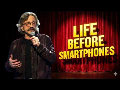 Marc Maron: Why Life Before Cell Phones Was Actually Terrifying | Stand-up Comedy
