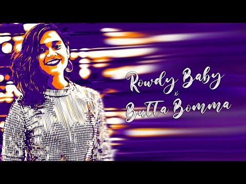 Amrita Bharati  Rowdy Baby X Butta Bomma