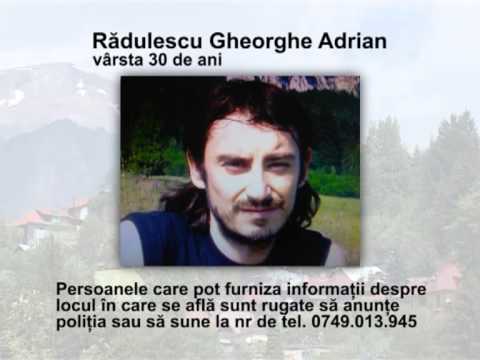 Dispariție de la domiciliu