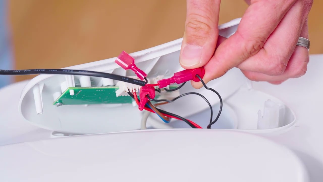 Installation Füllstandsssensor