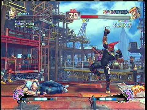 SSFIVAE: Cody (kazgame) vs. Adon (GameOutttt)  SD