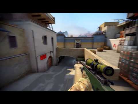 CS:GO frag movie "Marceloff"