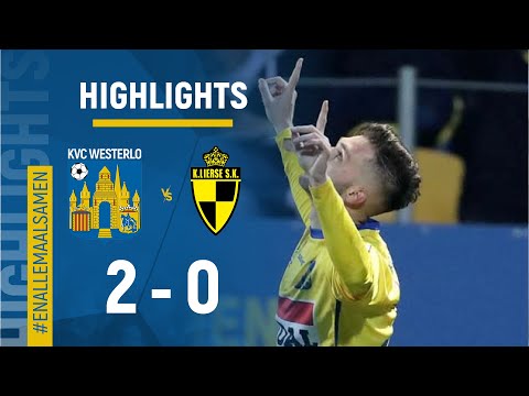 Highlights KVC Westerlo - Lierse Kempenzonen