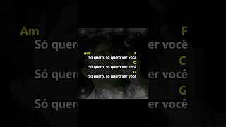 "VÍDEO COMPLETO NO CANAL" Juliano Son - Lindo és + Só Quero ver Você  (LETRA E CIFRA) #short
