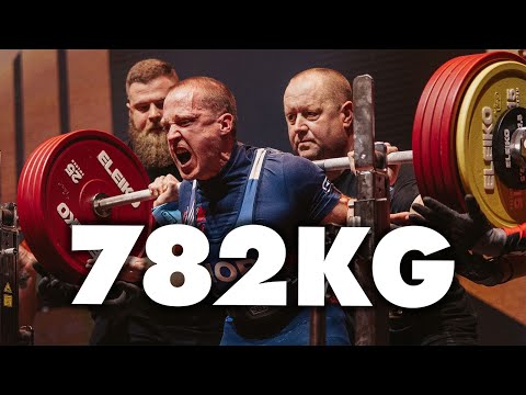 Kjell Bakkelund | 782kg @ 66kg WR Total | 2nd Place Sheffield 2026