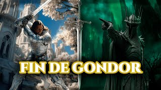 El Declive de Gondor. La HISTORIA que las películas NO TE CONTARON.