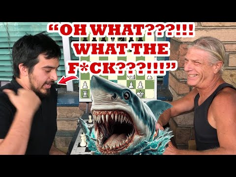 Undercover Master Stunned By Chess Shark's Pressure! NM Gus vs Jeff The Shark
