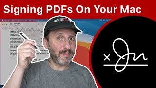 How To Sign PDF Documents In Preview On Your Mac