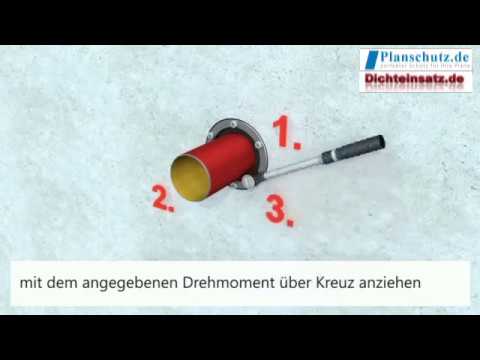 Universal Dichteinsatz Einbauvideo