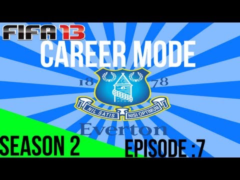 Fifa 13-  Everton Career Mode - Season 2 Episode 7 Champions League revisited!