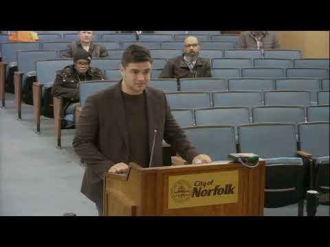 Norfolk City Council Formal Session - January 13, 2026