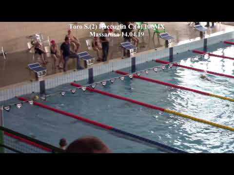 Toro S.(2) Raccuglia C.(4) 100MX - Massarosa 14.04.19