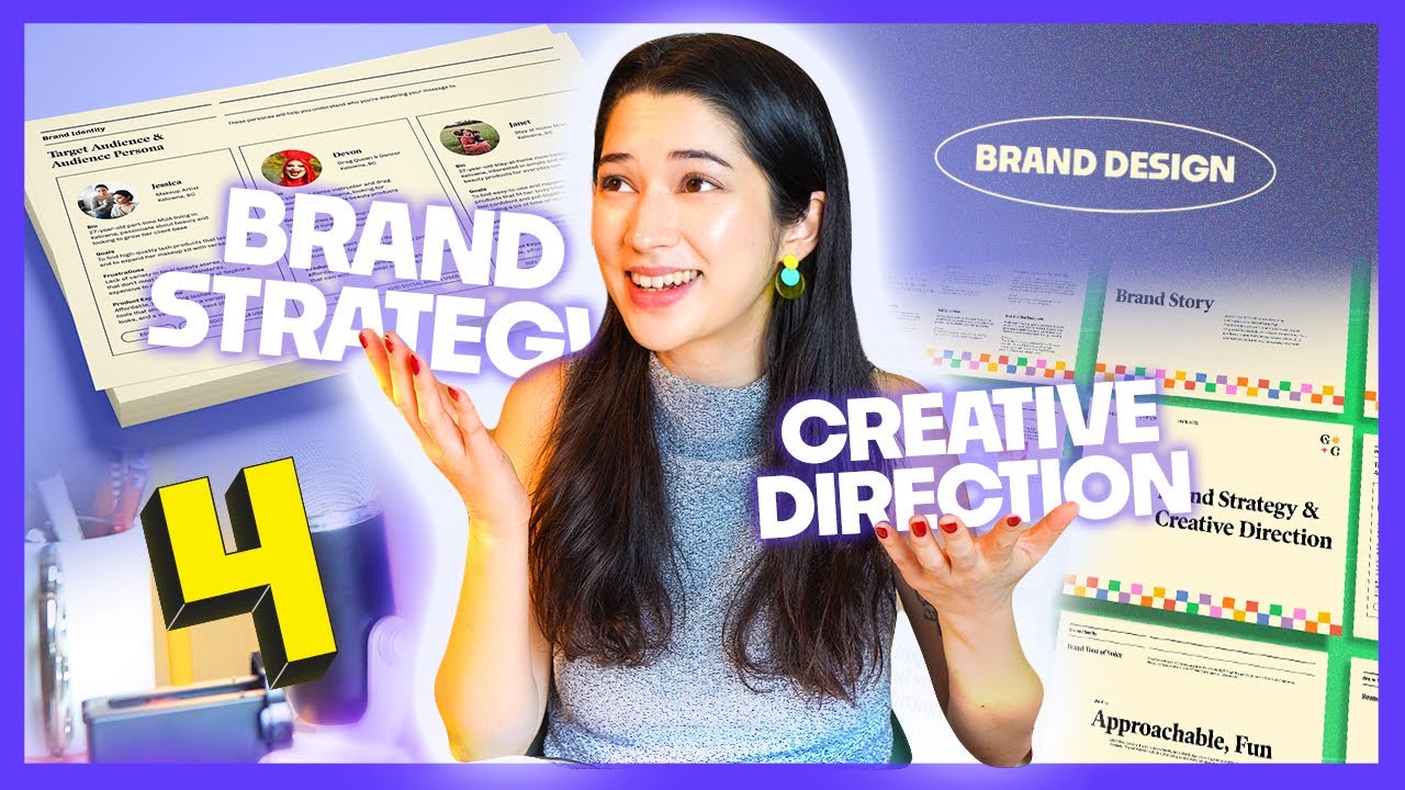 Brand Strategy & Creative Direction | Client Brand Design Process