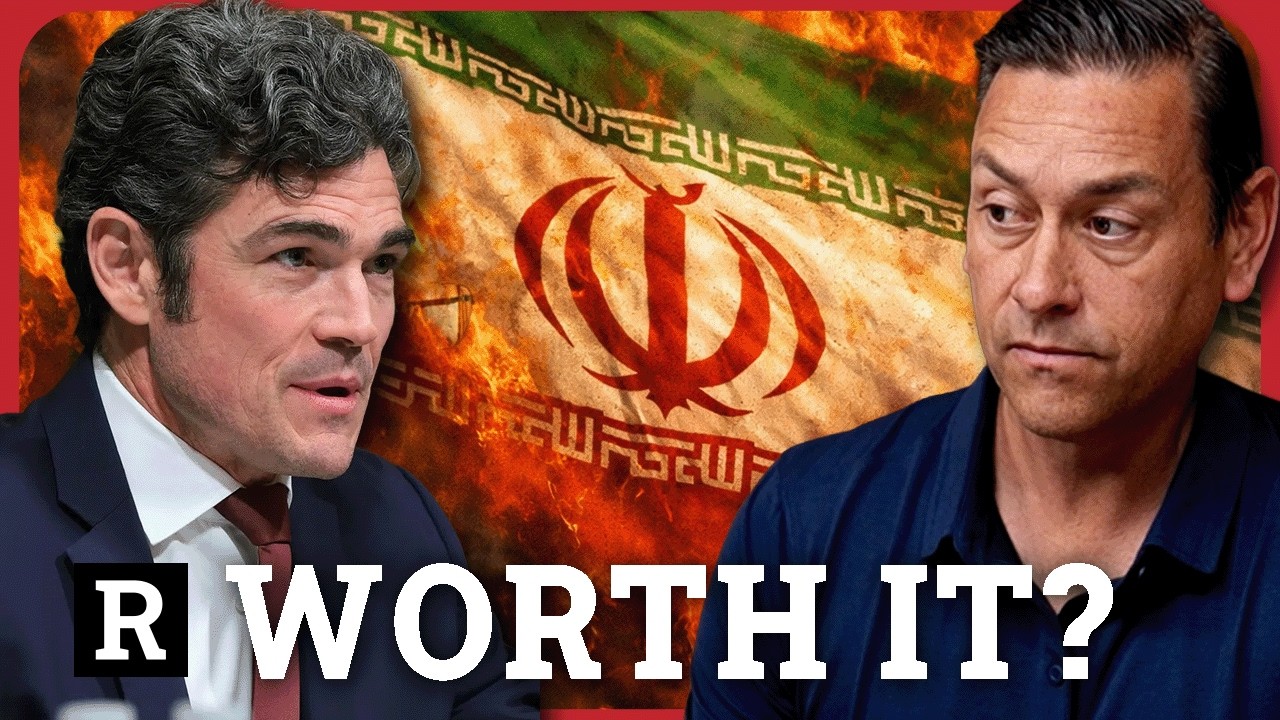 "What was it all for?" Joe Kent on Iran Peace Deal and Israel's sabotage | Redacted News