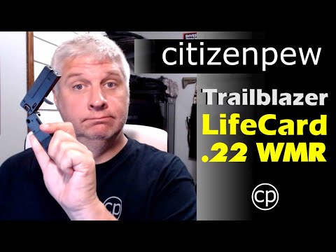 Trailblazer Firearms LIFECARD Unboxing \u0026 Review
